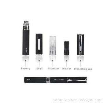 2ml Ceramic E Cigarette Atomizer With 510 Thread For eGo W